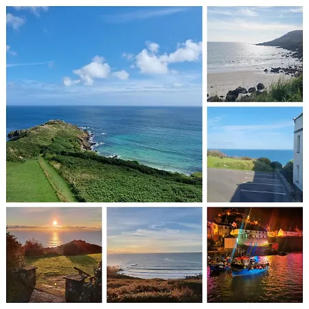 Holiday home Journeys End With Stunning Sea Views From The Headland