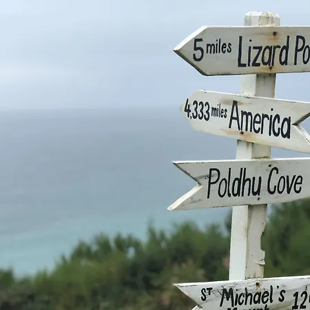 Journeys End With Stunning Sea Views From The Headland * Coverack